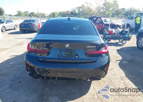 2025 BMW M340I from USA, damaged, VIN 3MW59FT04S8F80210
